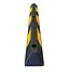 Ri-Traffic Butée de parking - 120 cm - noir / jaune
