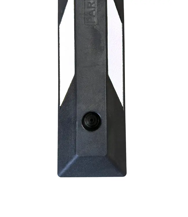 Ri-Traffic Parking separator - rubber - white reflection