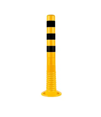 FLEXGUARD Poste flexible de señalización 75 cm amarillo/negro