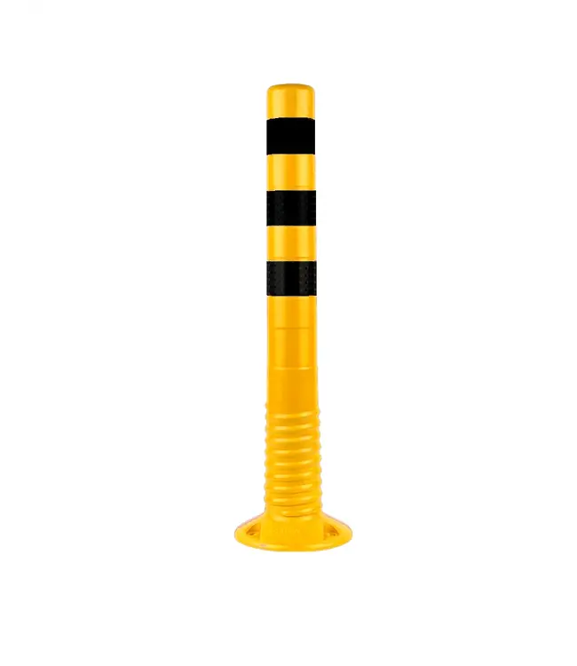 FLEXGUARD Balise autorelevable 75 cm - Jaune / Noir