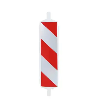 Ri-Traffic Delineator - class 1 reflective film - both sides 60 x 60 mm