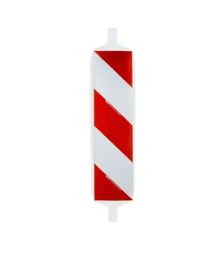 Ri-Traffic Delineator - class 2 reflective film - both sides 60 x 60 mm