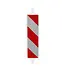 Ri-Traffic Panel direccional de balizamiento Clase 3 reflectante 60 × 60 mm – Doble cara