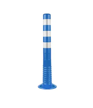 FLEXGUARD Bolardo flexible 75 cm azul