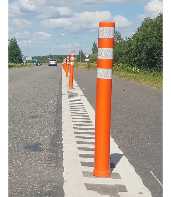 FLEXGUARD Flexible post orange PREMIUM