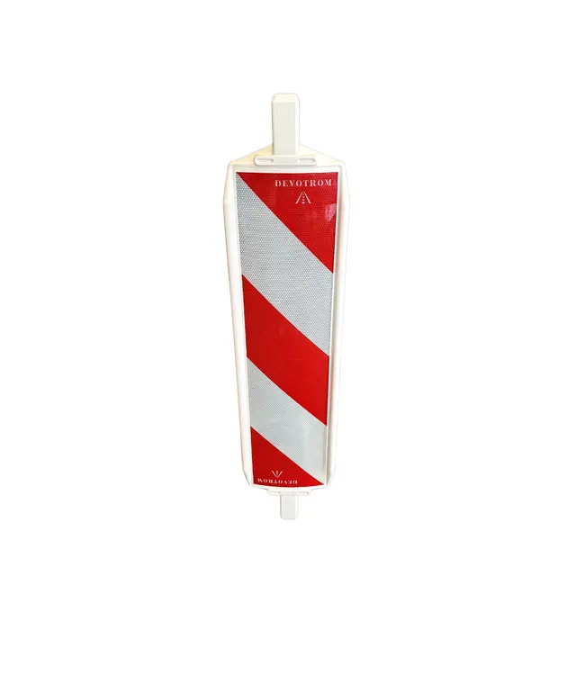 Ri-Traffic Baakschild - klasse 3 folie - beide kanten 60 x 60 mm