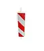 Ri-Traffic Delineator - class 3 reflective film - both sides 60 x 60 mm