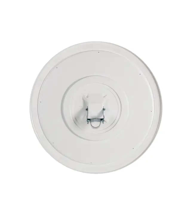 Ri-Traffic Industriespiegel Rund - Durchmesser 80 cm - Gelb / Schwarz