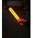 Ri-Traffic Lámpara LED recargable para señalista de tráfico naranja