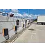 Ri-Traffic Tope de goma de alta resistencia para muelles de carga y zonas de carga y descarga