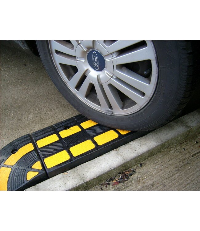 Ri-Traffic Bordsteinrampe Gummi 15 cm