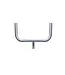 Ri-Traffic Soporte de montaje galvanizado para instalar 2 espejos de tráfico en un poste de 48 mm