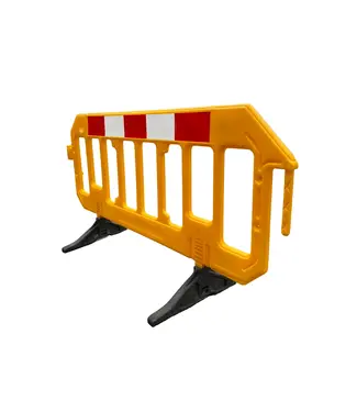 FENZO Plastic barrier - Yellow