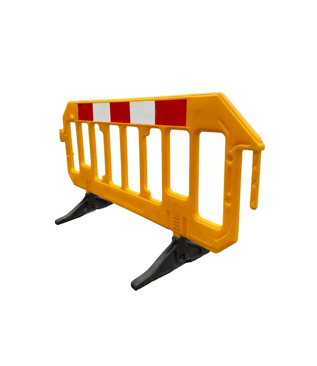 FENZO Plastic barrier 200 x 100 cm - Yellow