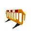 FENZO Plastic barrier - Yellow