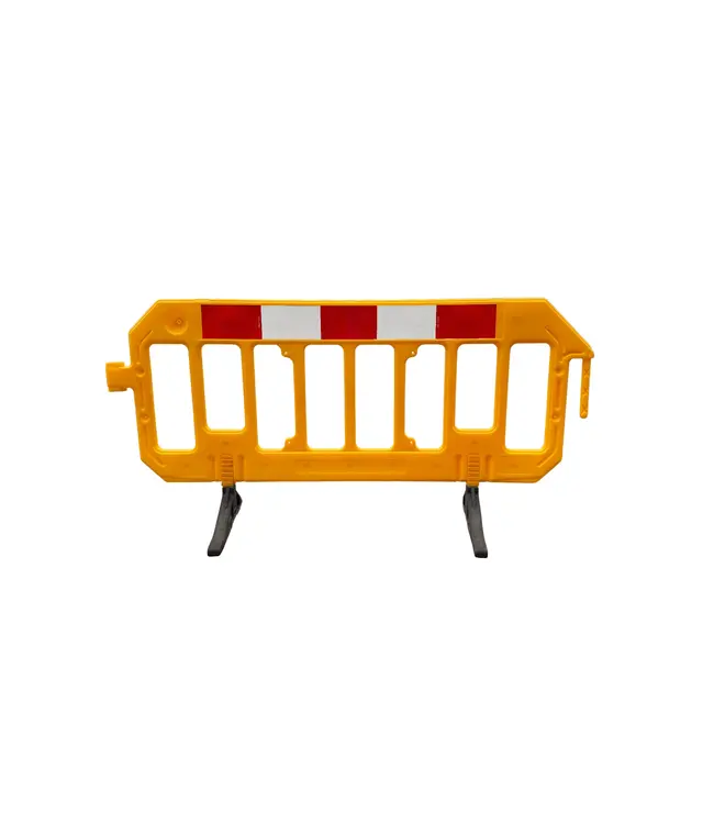 FENZO Barrière plastique 200 x 100 - Jaune