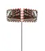 Ri-Traffic Soporte de montaje galvanizado para instalar 2 espejos de tráfico en un poste de 48 mm