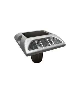 Ri-Traffic Reflector solar LED de calzada blanco/blanco