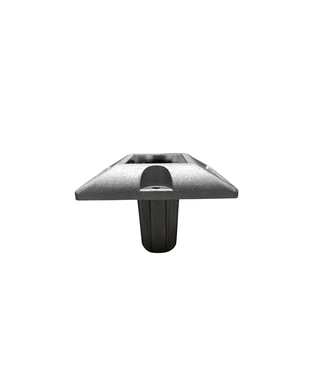 Ri-Traffic LED Solar Road Surface Reflector - White / White