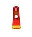 Ri-Traffic Baliza de carril naranja flexible
