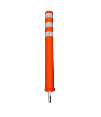 FLEXGUARD Bolardo flexible naranja