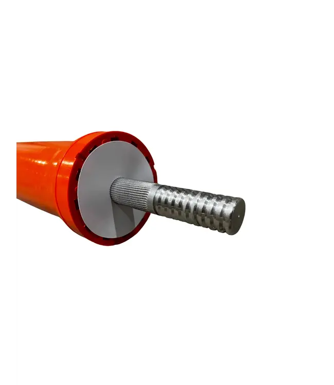 FLEXGUARD Bolardo flexible naranja de alta resistencia con anclaje al suelo