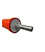 FLEXGUARD Bolardo flexible naranja de alta resistencia con anclaje al suelo