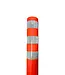 FLEXGUARD Bolardo flexible naranja de alta resistencia con anclaje al suelo