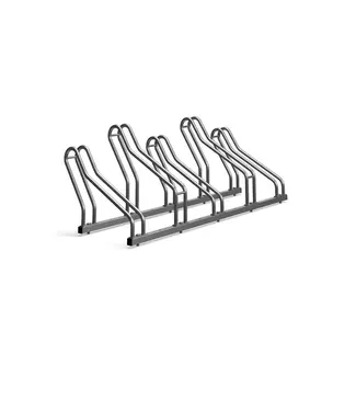 Ri-Traffic Aparcabicicletas VELO SAVE con soportes en forma de J