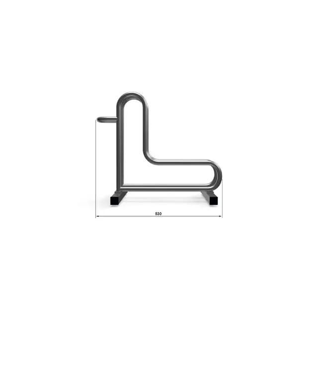 Ri-Traffic Bike Rack FAHRRAD Stainless steel