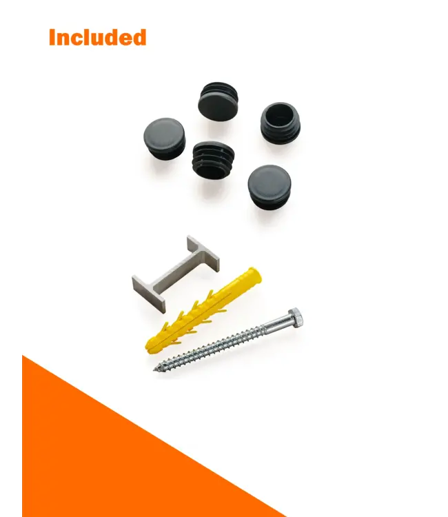 Ri-Traffic Verkeerskussen ZEBRA - 1000 x 500 mm - middenstuk zwart