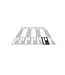 Ri-Traffic ZEBRA Speed table - 1000 x 500 mm - Begin/end piece