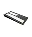 Ri-Traffic ZEBRA Speed table - 1000 x 500 mm - Right corner piece