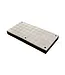 Ri-Traffic Verkeerskussen ZEBRA - 1000 x 500 mm - middenstuk wit