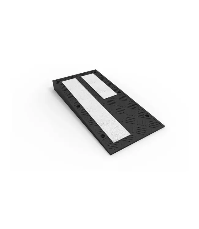 Ri-Traffic Verkeerskussen ZEBRA - 1000 x 500 mm - begin/eindstuk