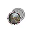 Ri-Traffic Miroir de circulation en acier inoxydable Ø80 cm