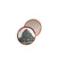 Fully stainless steel traffic mirrors Ø 49 cm
