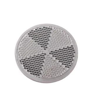 Ri-Traffic Reflector adhesivo Ø60 mm blanco