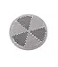 Ri-Traffic Reflector adhesivo Ø60 mm blanco