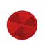 Ri-Traffic Plakreflector 60 mm rond rood