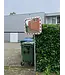 Ri-Traffic Traffic mirror - 60 x 40 cm - red / white - acrylic