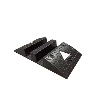 Ri-Traffic Puente para Cables con 2 Canales (95 x 90 mm) para Tráfico Pesado