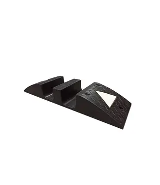 Ri-Traffic Puente para Cables con 2 Canales (135 x 120 mm) para Tráfico Pesado