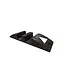 Ri-Traffic Passe Câbles avec 2 Canaux (135 x 120 mm) pour Trafic Lourd
