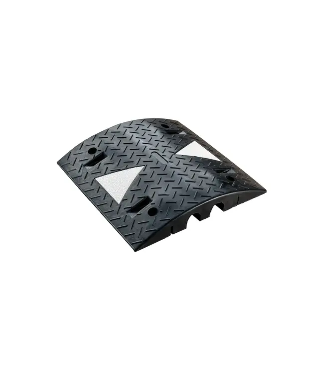 Ri-Traffic Cable Bridge with 2 Channels (80 x 80 mm) for Heavy Traffic
