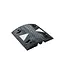 Ri-Traffic Puente para Cables con 2 Canales (80 x 80 mm) para Tráfico Pesado