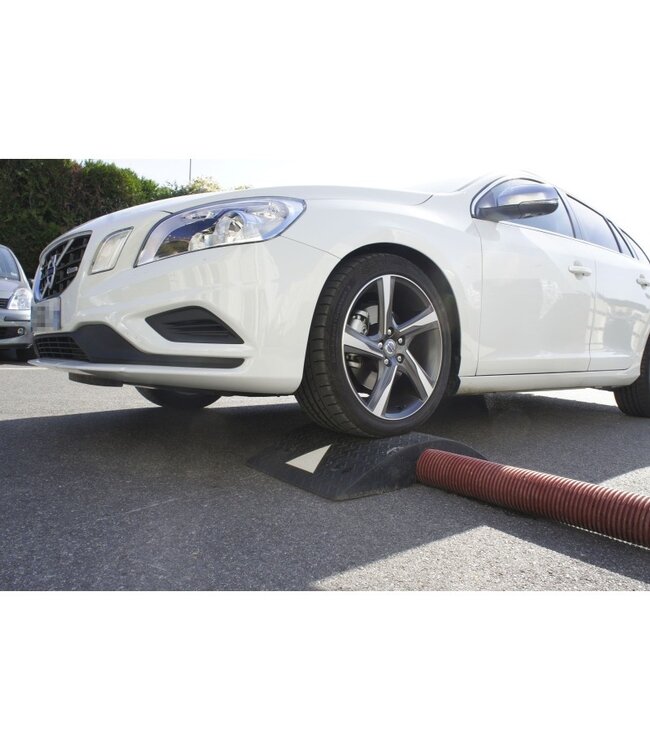 Ri-Traffic Cable Bridge with 1 Channel (Ø120 mm) for Heavy Traffic