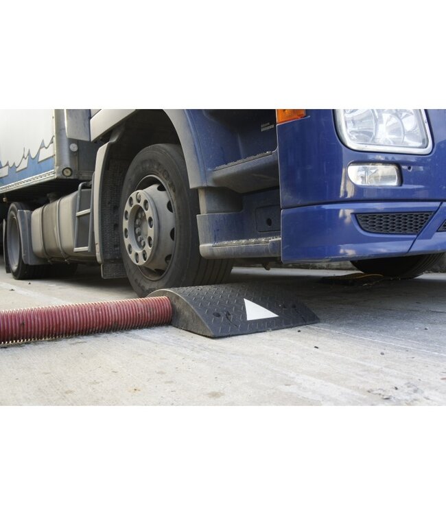 Ri-Traffic Kabelbrücke mit 1 Kanal (Ø120 mm) für Schwerlastverkehr