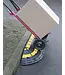 Ri-Traffic Kerb ramp rubber height 10 cm - corner piece