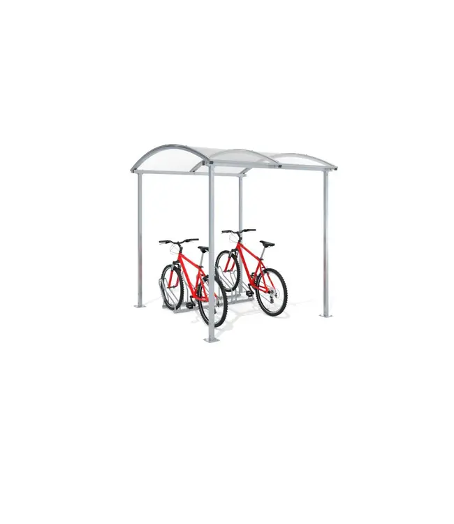 Abri vélo pour 5 vélos